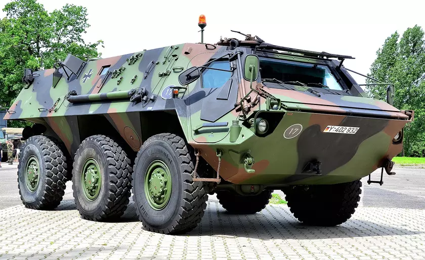 Это грабёж Бундесвера – Германия не будет поставлять Украине БТР Fuchs