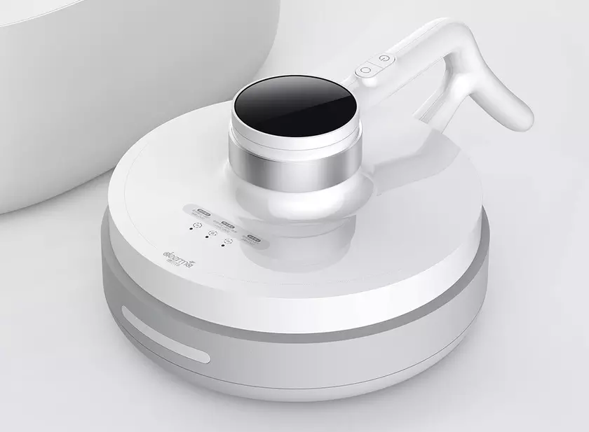 Xiaomi Delmar Wireless Moist Remover: прибор для глубокой чистки вещей и мягкой мебели
