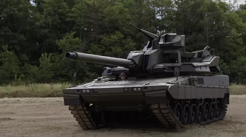 Новый европейский танк компаний Nexter и KMW получит шасси Leopard 2A7 и огневую мощь Leclerc