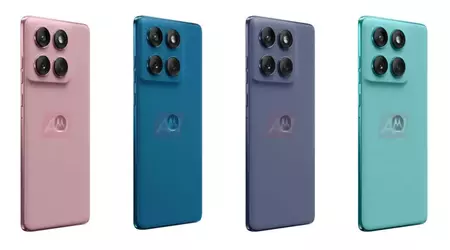 Motorola Edge 60 Fusion показали на рендерах до анонсу: всі чотири кольори