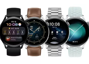 Huawei Watch 3 and Huawei Watch 3 Pro in Europe have started receiving a new software version
