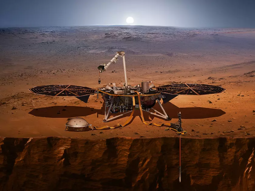 NASA впервые в истории человечества записало звук падения метеорита на Марс