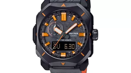 Casio презентує обмежену серію годинників Pro Trek PRW-6900TFS з туристичним спорядженням