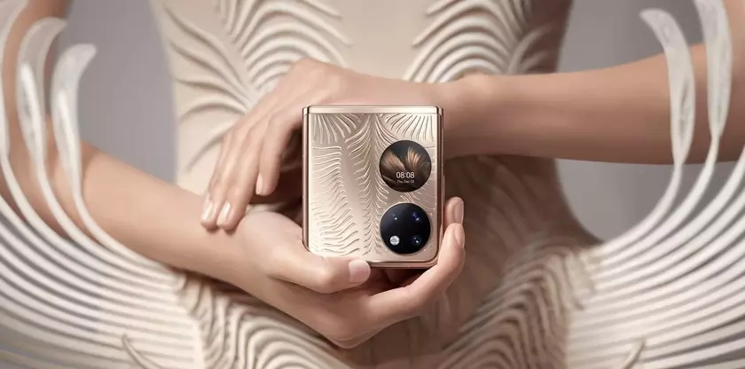 Вот как будет выглядеть Pocket S2: новая раскладушка Huawei