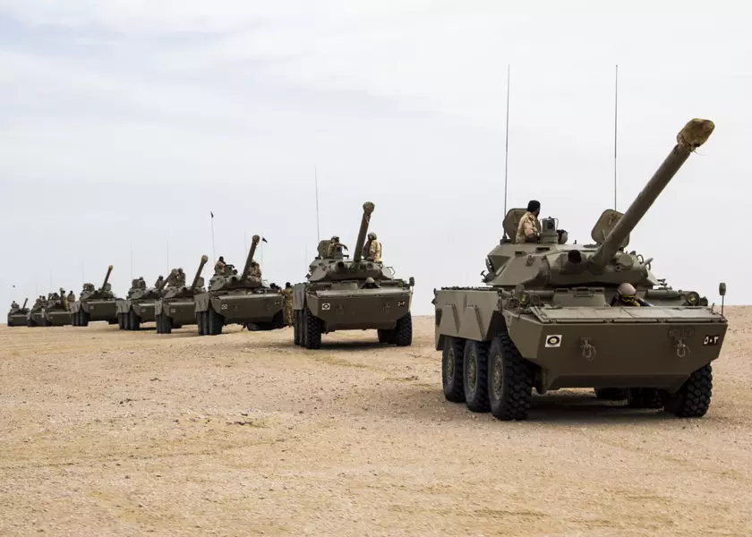 AMX-10RC: Мощность и баллистика по-французски