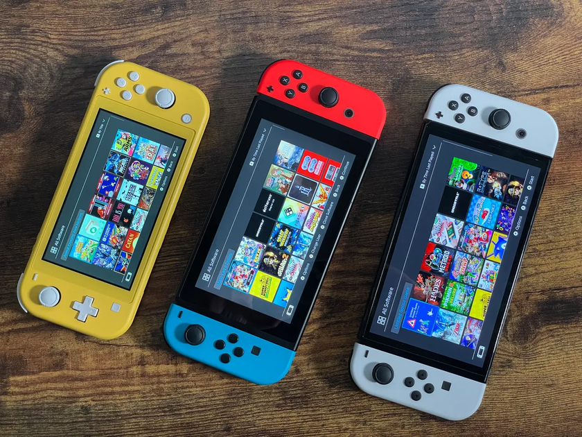 Общее количество проданных копий Nintendo Switch за все время достигло отметки в более 132 млн копий