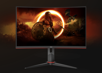 AOC AGON CG27G2S/BK: игровой монитор с изогнутым экраном и частотой обновления 165 Гц