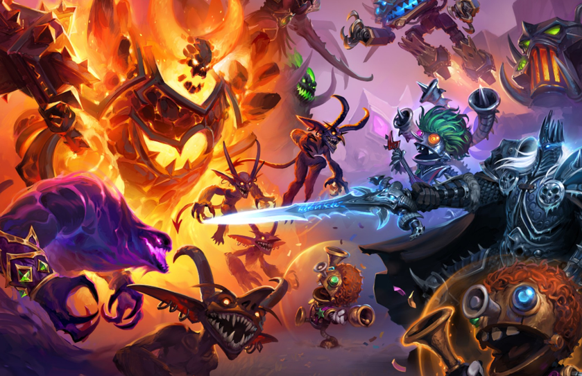 В Hearthstone стартовал режим «Поля сражений» — карточный аналог Dota Underlords