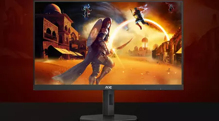 AOC представила монітор AGON GAMING Q27G4X з підтримкою частоти оновлення 180 Гц та ціною €290