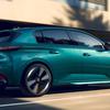 Updated Peugeot 308, front design