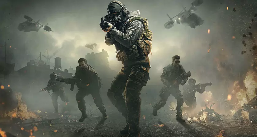 Революция в Call of Duty: как арт меняет игру
