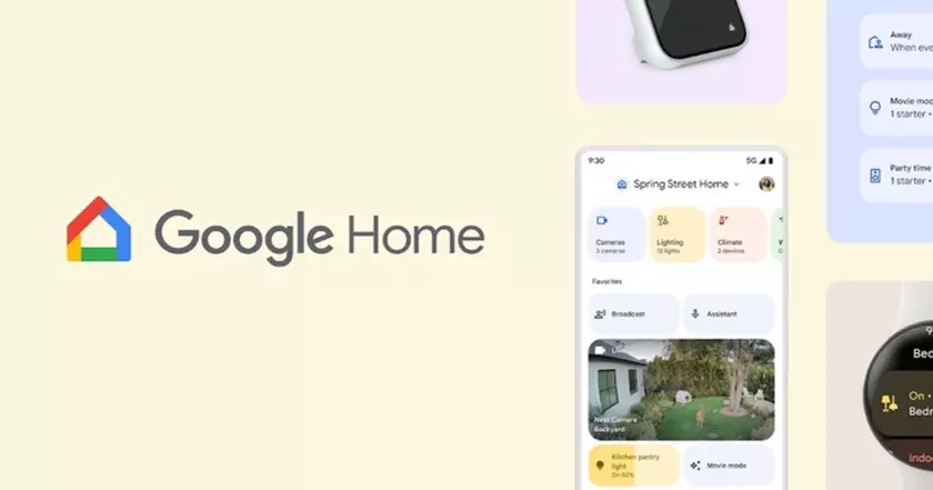 Google Home внедряет новые виджеты для дистанционного управления умными гаджетами