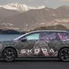 Предпросмотр экстерьера Skoda Peaq с прототипа
