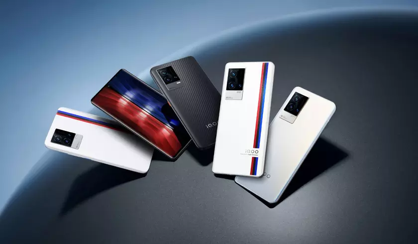 Флагман iQOO 8 Pro с чипом Snapdragon 888+ и OLED-экраном Samsung E5 на 120 Гц выйдет за пределами Китая