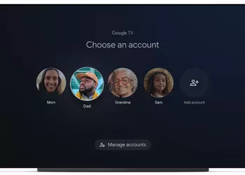 Google TV will introduce user profiles and viewing history