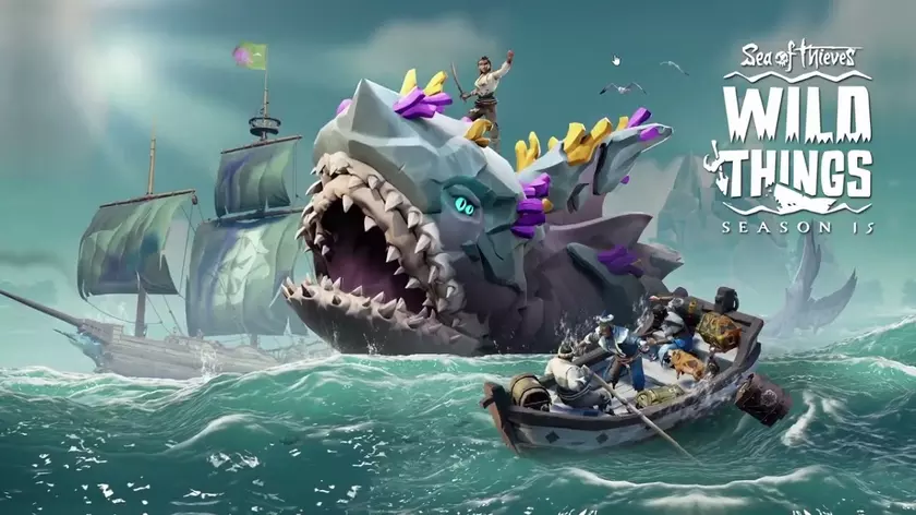 Встречайте 15-й сезон Sea of Thieves: Официальный постер и детали!