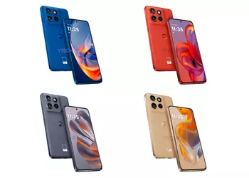 Flat display, triple camera and four colours: the Motorola Edge 50 Neo appears on new press renders