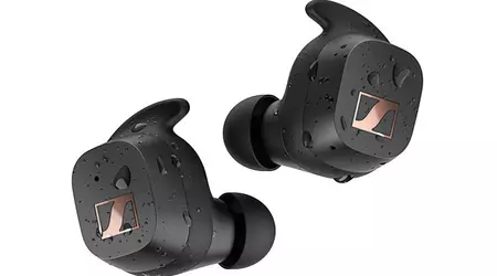 Sennheiser Sport True Wireless on Amazon: TWS headphones with IP54 protection and up to 27 battery life at $50 off