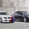 Вигляд спереду BMW 320si мініатюра