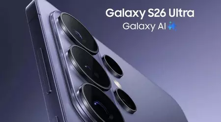 Now we've seen everything: insider showed advertising render of Galaxy S26 Ultra in new Cobalt Violet color