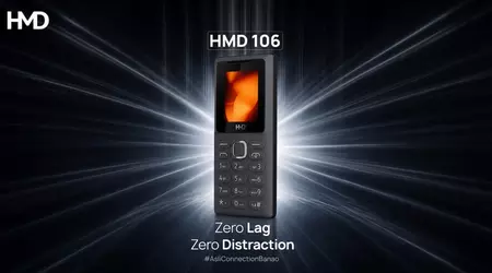 HMD 106 2G: Маніфест аскетизму з MicroUSB та мережами другого покоління