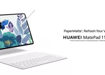 Huawei MatePad 11.5 S: 144Hz display with PaperMatte technology, 8,800mAh battery and a €399 price tag