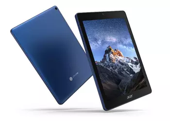 Acer Chromebook Tab 10: первый в мире планшет на Chrome OS