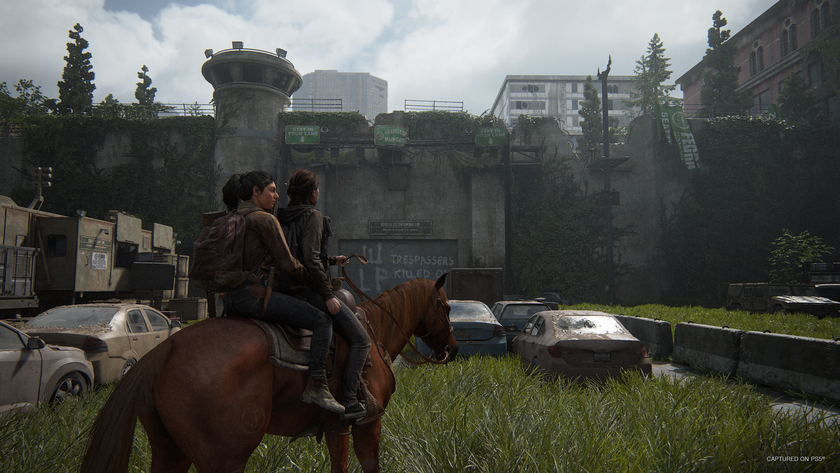 Insider screenshot: Глубже в мир The Last of Us 2