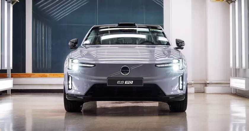 Завод в Чэнду: Начало производства Volvo ES90