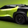 Дизайн передньої частини Nissan Juke
