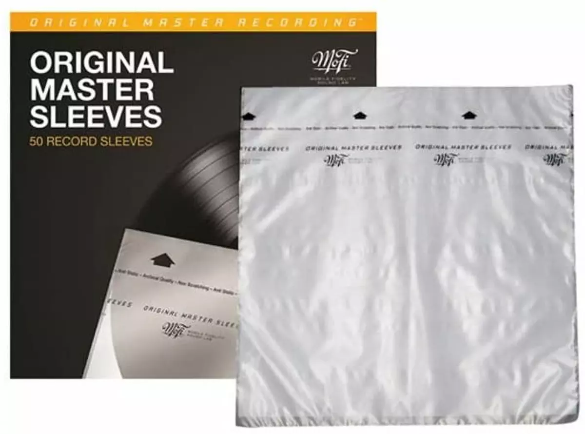 Mobile Fidelity Sound Lab Inner Sleeves