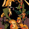 A page from the new history of the DC Universe