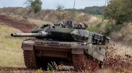 Нідерланди закупили 46 Leopard 2A8, але не знайшли в себе полігону, щоб їх зберігати
