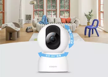 Xiaomi Smart Camera 2 PTZ: IP dome camera with 4 MP sensor and night mode for $39