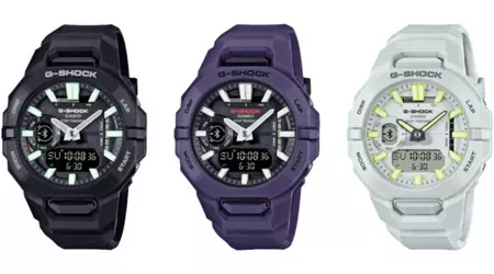 G-Shock GBX100S вже у продажу в Європі — годинники для серфінгу з новим дизайном