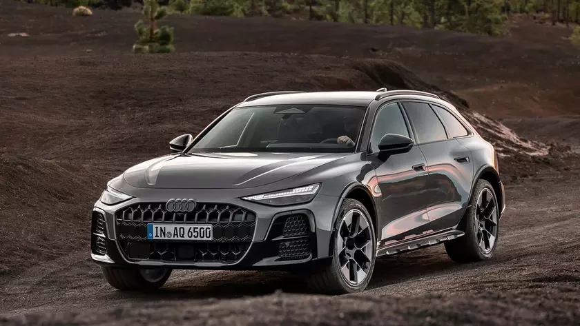 Новый Audi A6 Allroad 2027 модельного года