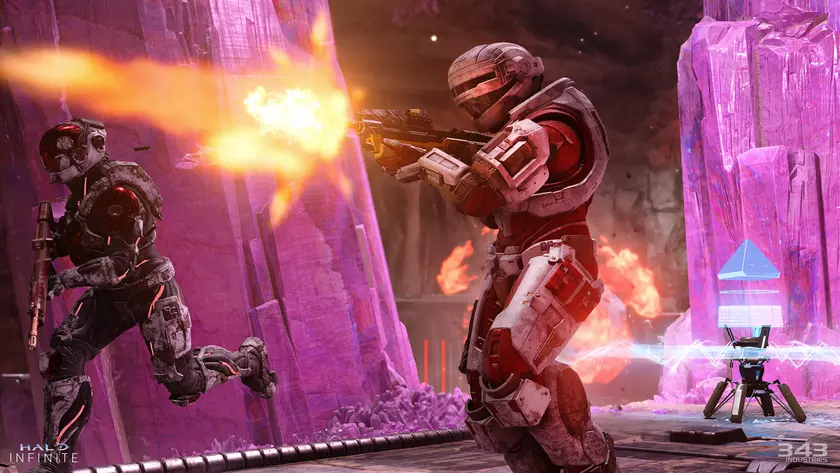 Первый взгляд: Скриншот из Halo Infinite раскрывает детали