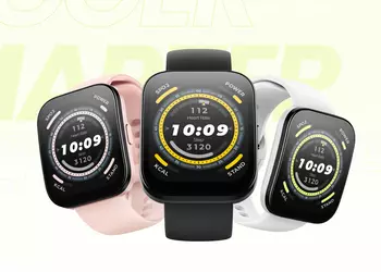 Amazfit Bip 5: 1.91-inch display, BioTracker sensor and up to 10 days of battery life for $89
