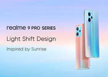 realme showed how realme 9 pro and realme 9 pro + smartphones will change the color of the back panel