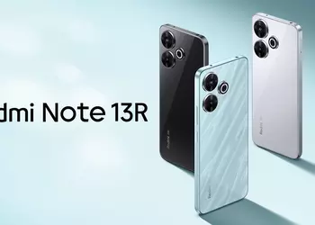 Redmi Note 13R: a budget device with Snapdragon 4 Gen 2 processor and 50 MP camera for $195