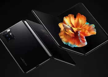 Xiaomi Mi MIX FOLD - the world's cheapest foldable smartphone in a notebook form factor again