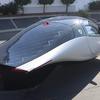 Aptera three-wheeled electric car