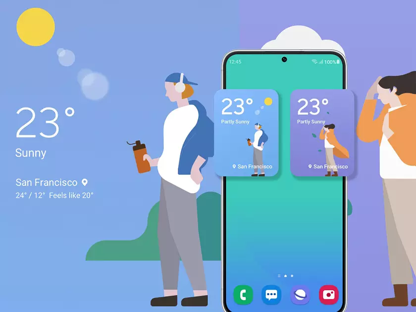 Список смартфонов и планшетов Samsung Galaxy которые уже получили обновление One UI 5.1