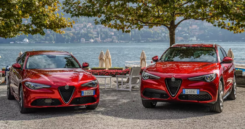 Alfa Romeo Giulia и Stelvio: Иконы автоиндустрии возвращаются
