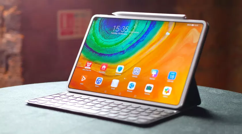 Не только смарт-часы: Huawei разрабатывает планшет с фирменной системой HarmonyOS на борту