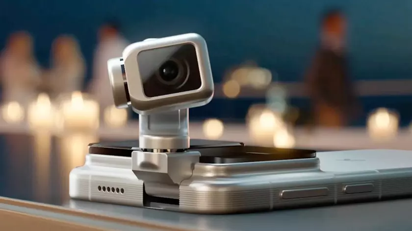 Honor Unveils its Futuristic Robot-Infused Smartphone