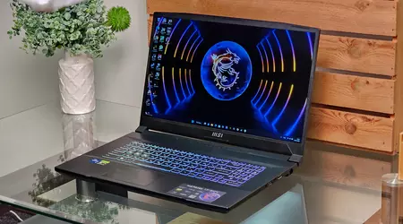 Огляд MSI Katana 17 B12V: рубай як самурай