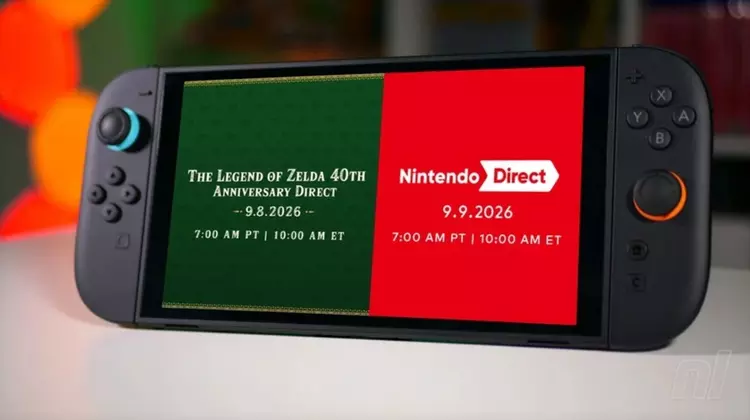Nintendo запрошує на два шоу — ...