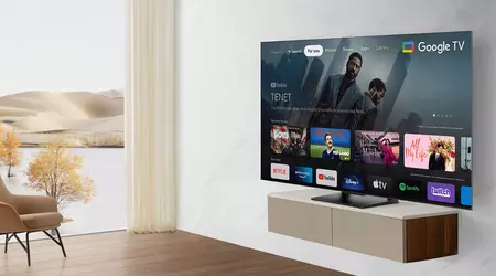 TCL C74 QLED TV: лінійка смарт-телевізорів з QLED-екранами до 75 дюймів і Google TV на борту за ціною від €799