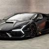 Lamborghini Revuelto by Mansory в красивом окружении